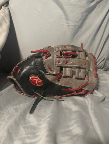 Used Right Hand Throw 12.25" Heart of the Hide Baseball Glove