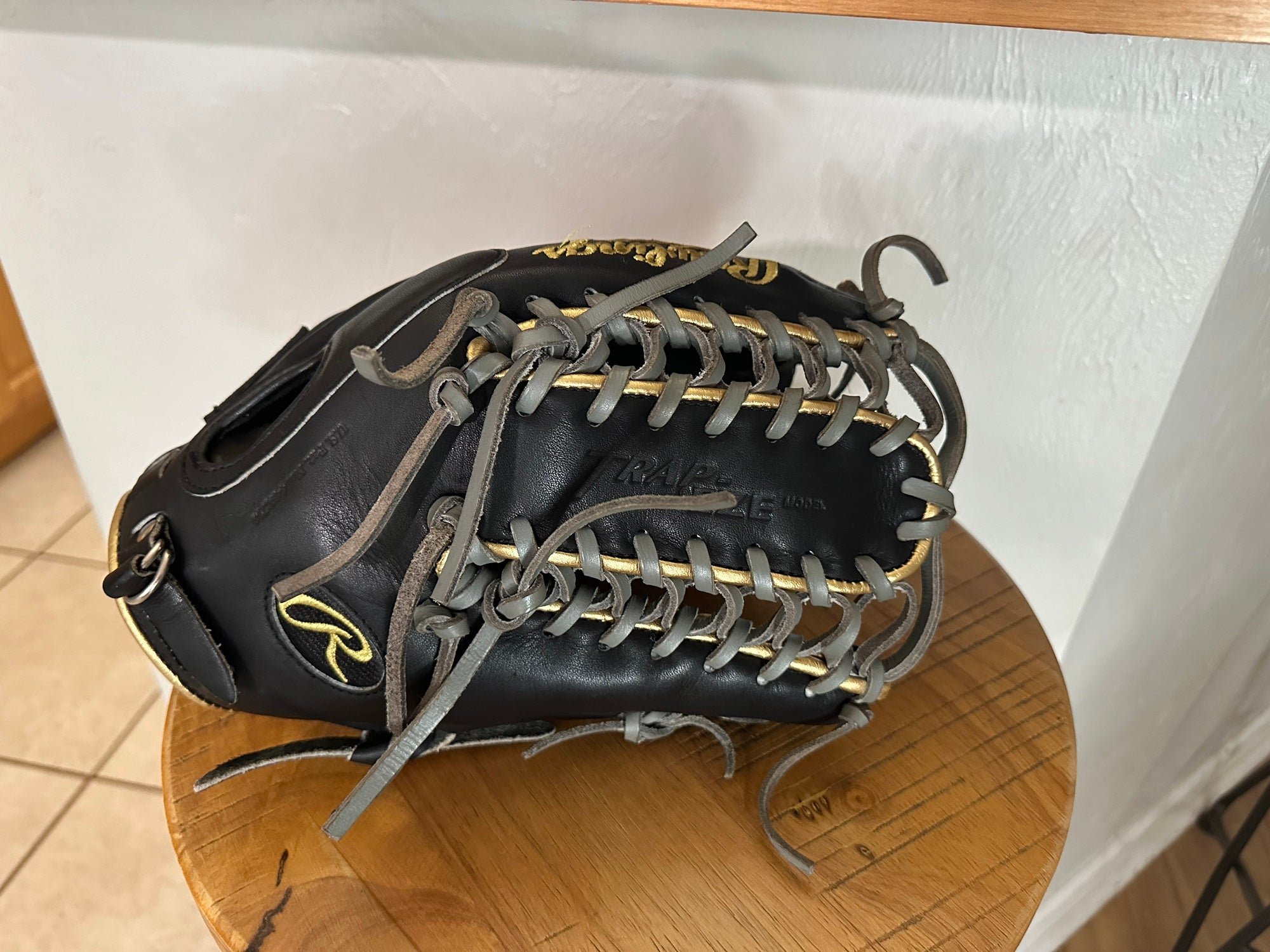 Gant De Baseball BARNETT SL-125 En Cuir - Taille 12.5