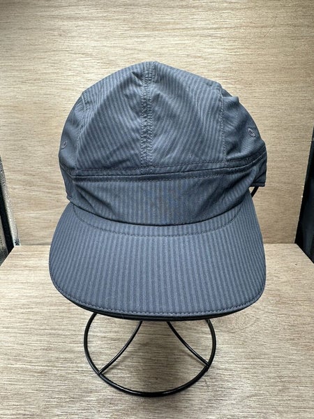 Lululemon Black Race To Place Run Hat Baseball Cap Black Adjustable Fit