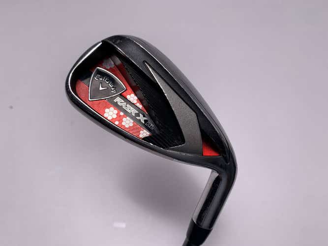 Callaway Razr X HL Single 9 Iron 50g Ladies Graphite Womens RH