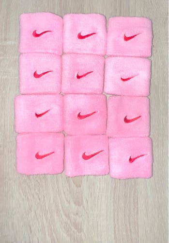 Pink Edition Nike Arm Bands