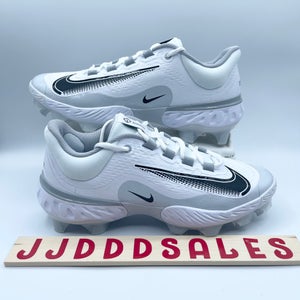 Nike Alpha Huarache Elite 4 Low MCS Molded Baseball Cleats FD6255-100 Men’s Sz 9