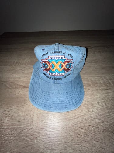 Super Bowl 30 Vintage Jean Hat