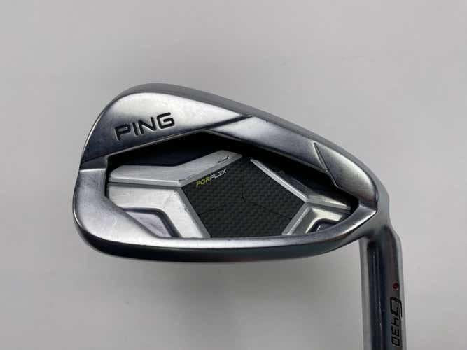 Ping G430 Single 8 Iron Maroon Dot 5* Up Nippon AWT 2.0 Regular RH Midsize Grip