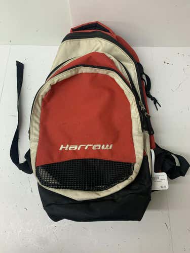 Used Harrow Lacrosse Bags