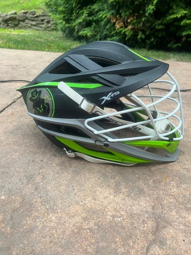 Used  Cascade XRS Helmet