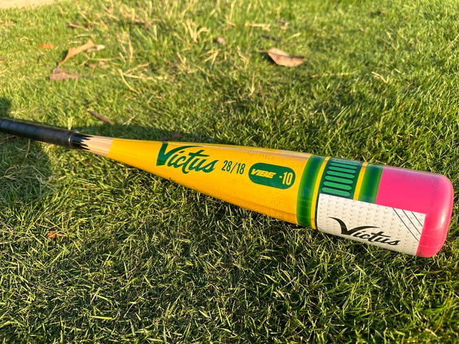 NIW Victus Pencil Vibe 28 18 USSSA Baseball Bat