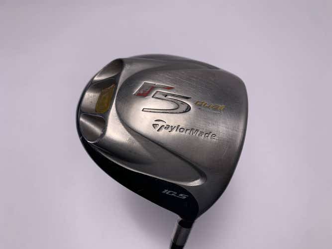 TaylorMade R5 Dual Driver 10.5* MAS2 55g Regular Graphite Mens RH