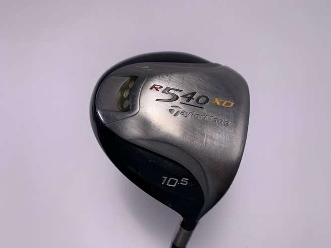 TaylorMade R540 XD Driver 10.5* UST HTD CB65 Stiff Graphite Mens RH