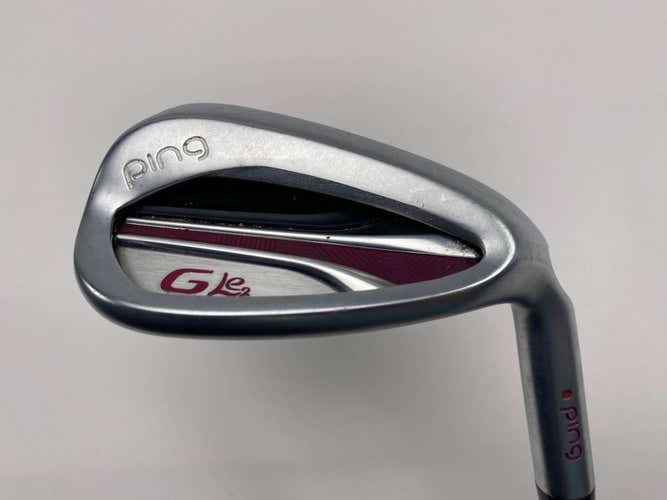 Ping G LE 2 Sand Wedge Red Dot 1* Flat ULT240 Ladies Graphite Womens RH