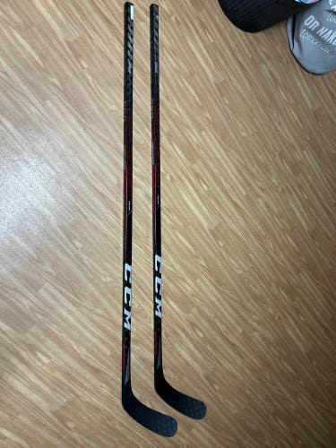 New CCM Left Hand P90 Pro Stock JetSpeed Team Hockey Stick