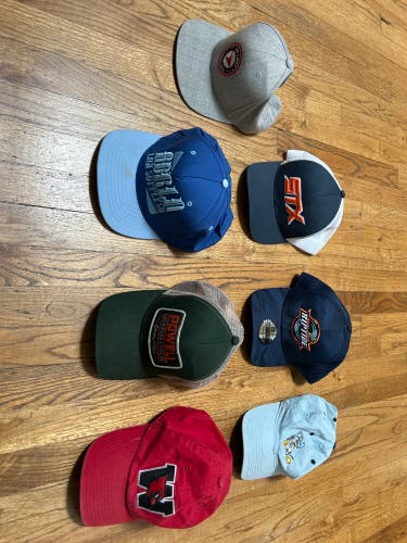 Lacrosse Hats (Message For Interest)