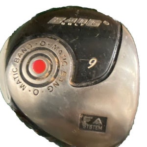 BANG Golf Bang-O-Matic Driver 9* Senior Graphite 45.5" New Jumbo Grip Men's RH