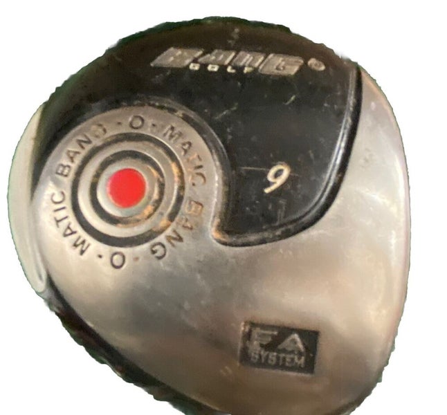 BANG Golf Bang-O-Matic Driver 9* Senior Graphite 45.5" New Jumbo Grip Men's RH