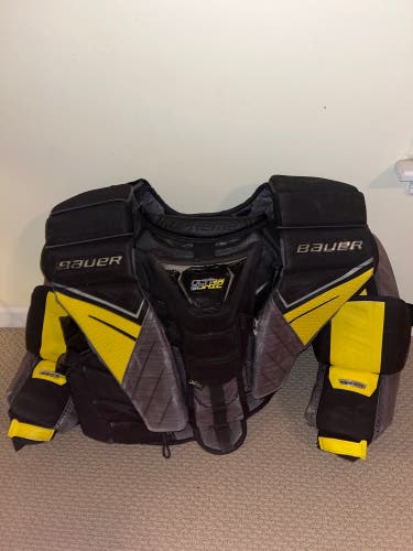 Bauer ultra sonic chest protector