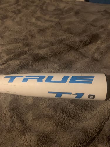 Used  True USSSA Certified Hybrid 27 oz 32" T1X Bat