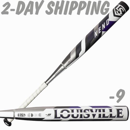 *NEW* 2025 Louisville Slugger XENO 32" / 23 oz FastPitch Softball Bat w/Factory Warranty