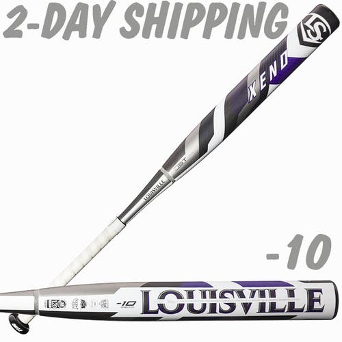 *NEW* 2025 Louisville Slugger XENO 33" / 23 oz FastPitch Softball Bat w/Factory Warranty