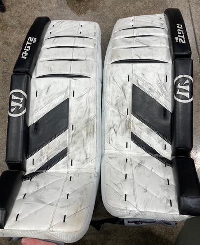 Warrior Ritual GT2 Senior 33" Goalie Leg Pads