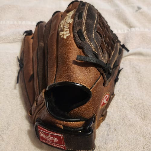 Rawlings Right Hand Throw RBG36TBR The Finest in the Field Baseball Glove 12.5"