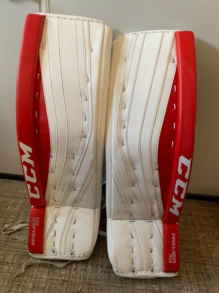 Used 36" Goalie Leg Pads