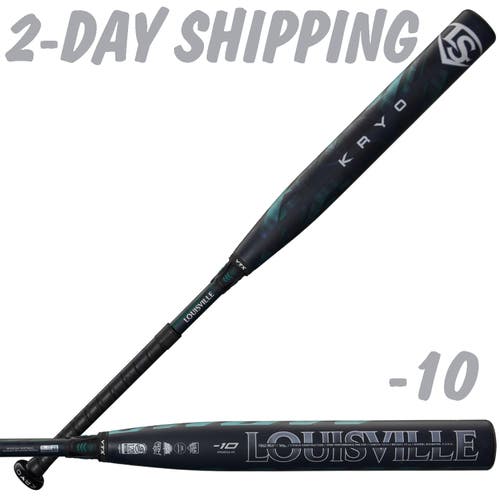 *NEW* 2025 Louisville Slugger KRYO 31" / 21 oz FastPitch Softball Bat w/Factory Warranty