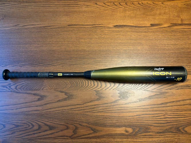 Rawlings ICON USSSA Bat 30” / 20 oz