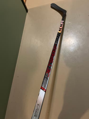 New Senior CCM Left Hand P90 Pro Stock Jetspeed FT6 Pro Hockey Stick