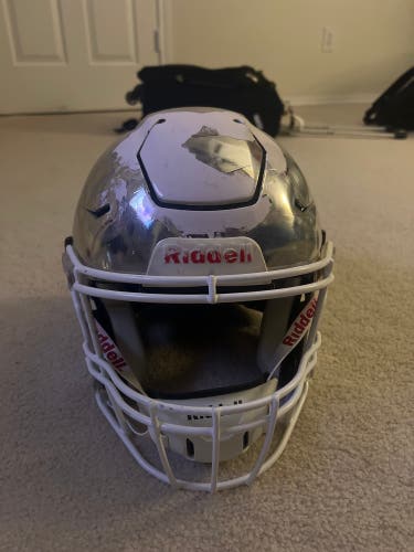 Used Large Riddell SpeedFlex Helmet