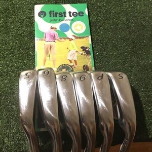 Adams Idea Tech V4 Forged Irons Set (5-PW-SW,No 7 Iron)Stiff Project X PXi Steel