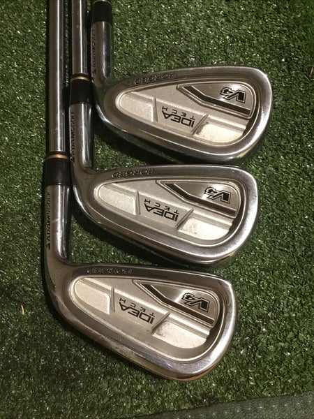 Adams Idea Tech V4 Forged Irons Set (5-PW-SW,No 7 Iron)Stiff Project X ...