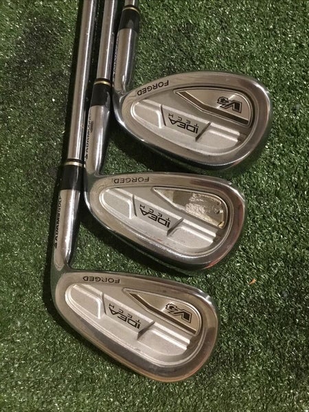 Adams Idea Tech V4 Forged Irons Set (5-PW-SW,No 7 Iron)Stiff Project X ...