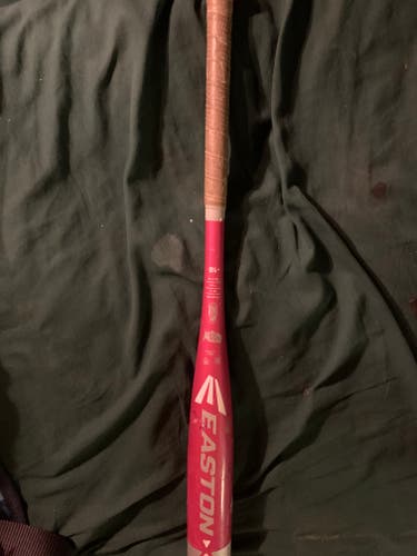 Used Easton Pink Sapphire Softball Bat