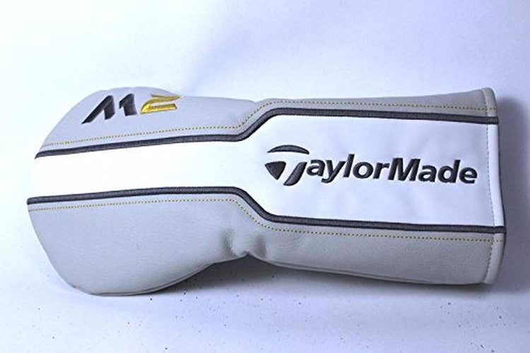 TaylorMade M2 Womens Fairway Headcover (Grey/White/Gold) New