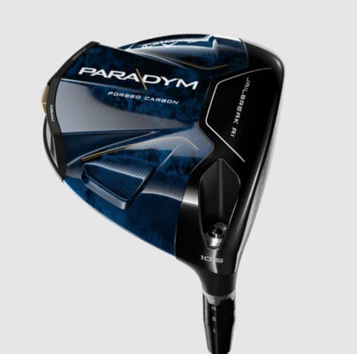 Callaway Paradym Driver 9* (Tour AD HD-7 Stiff) NEW