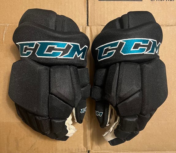 San Jose Sharks CCM HGTKPP Gloves 13”