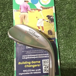 Titleist Vokey TVD M Grind 58* Lob Wedge LW Regular 5.5 Project X Steel Shaft
