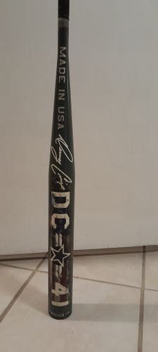 Used Miken DC 41 Supermax Bat (-7) Composite 27 oz 34"