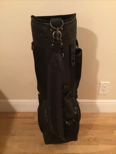 Knight Golf Cart Bag with 15-way Dividers & Rain Cover