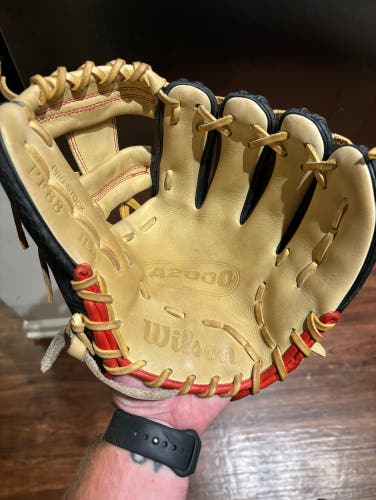Wilson A2000 Pedroia fit