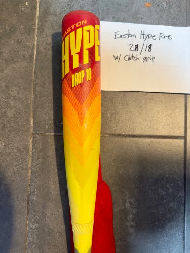 2024 Easton Hype Fire 28/18