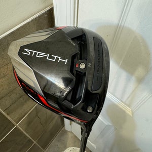 TaylorMade Stealth Plus Driver 9* Stiff Flex Right Handed