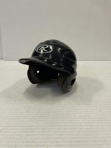 Used Rawlings 6 1 4 - 6 7 8 S M Baseball And Softball Helmets