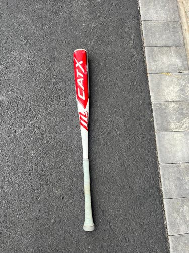 Used  Marucci USSSA Certified Alloy 26 oz 31" CAT X Bat