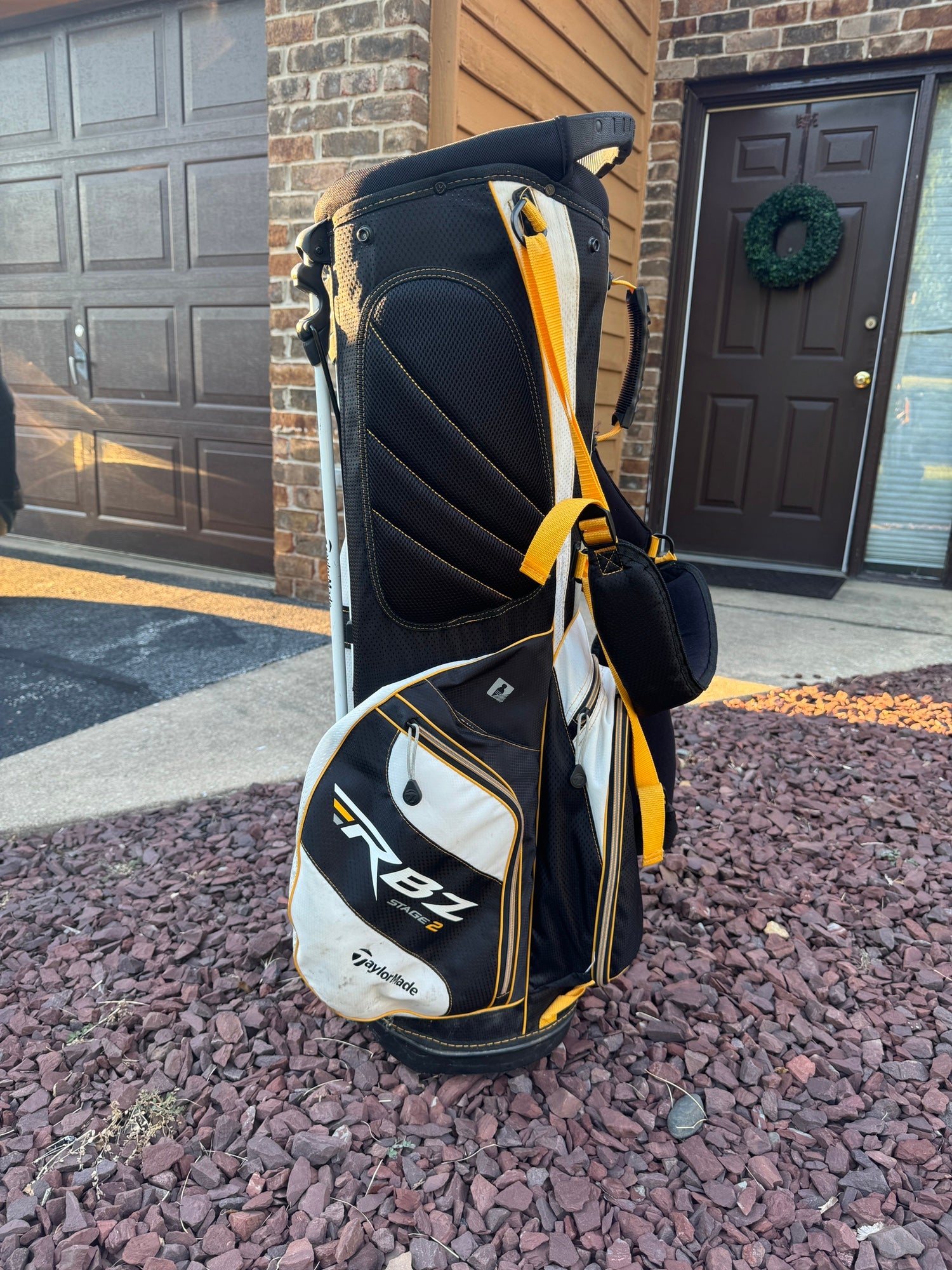 K525 TaylorMade RBZ Stage 2 スタンドキャディバッグ TaylorMade Golf Bag RBZ Stage 2 | SidelineSwap | Buy and Sell on