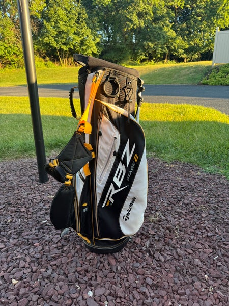 K525 TaylorMade RBZ Stage 2 スタンドキャディバッグ TaylorMade Golf Bag RBZ Stage 2 | SidelineSwap | Buy and Sell on