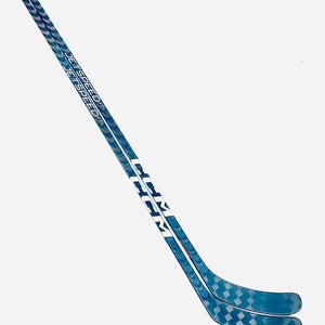 New 2 pack CCM Jetspeed FT5 Pro (chrome) Pro Stock - LH, P77, 95 Flex