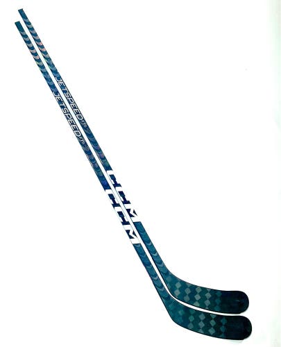 New 2 pack CCM Jetspeed FT5 Pro (chrome) Pro Stock - LH, P29M, 85 Flex