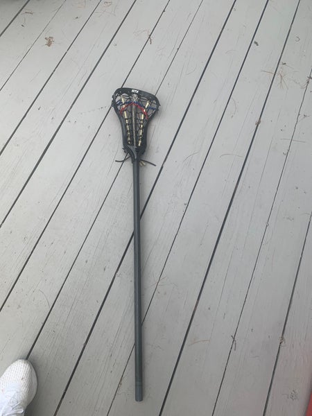 True Shaft/STX head - Womens Lacrosse stick