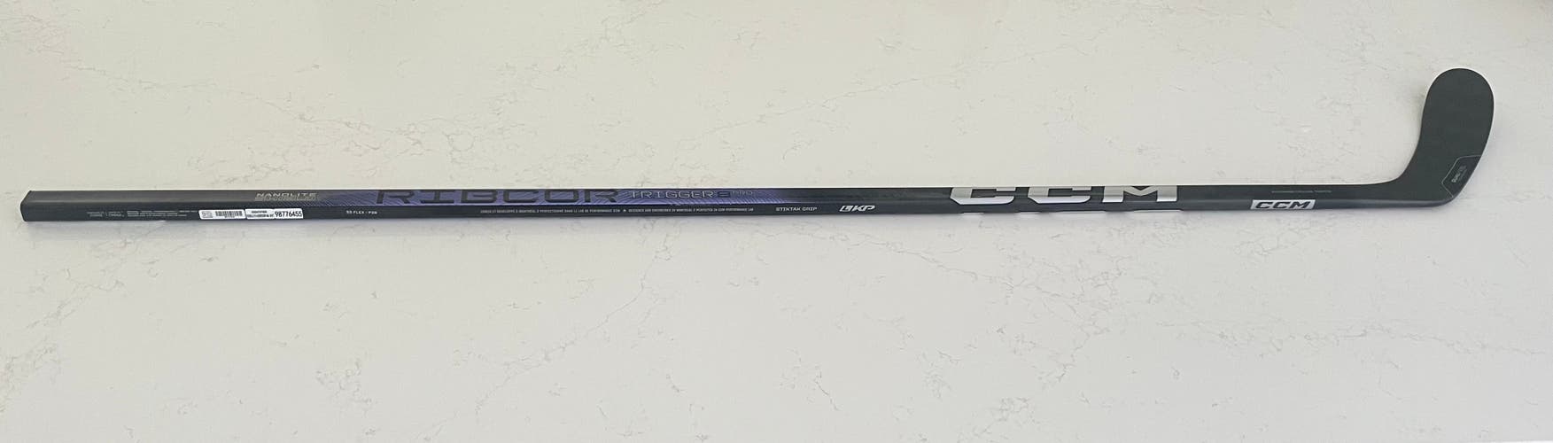 New Intermediate CCM RibCor Trigger 8 Pro Left Hand Hockey Stick P28